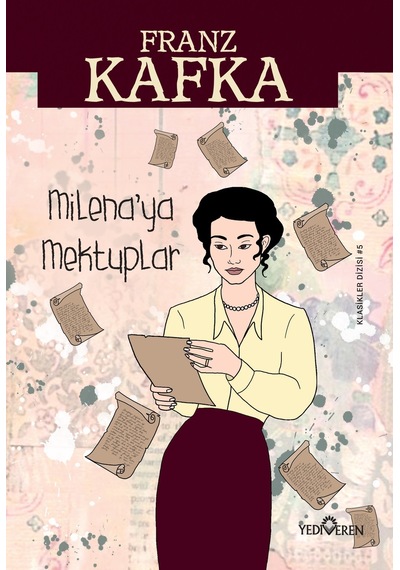 Milenaya Mektuplar - Franz Kafka - Yediveren Yayınları N11.2947