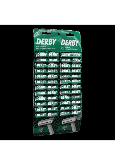 Derby Tek Bıçak Kartelalı 48 Parça 5468