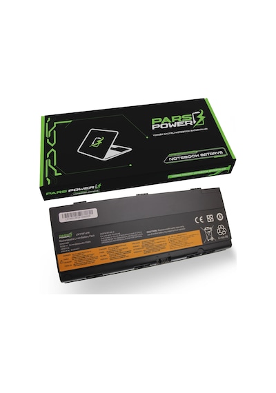 Lenovo Thinkpad P50, P51, P52 Batarya - Pil Pars Power