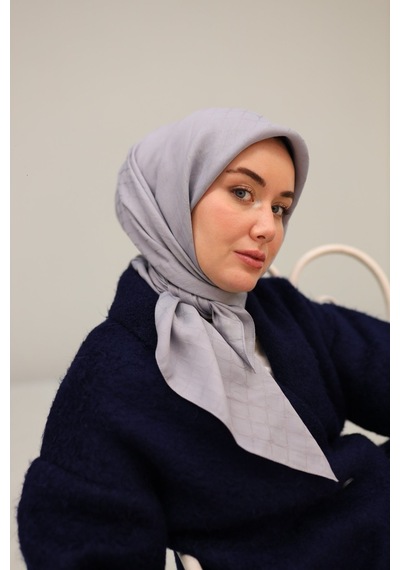 Silk Home Prime Eşarp 78007-05 Gri