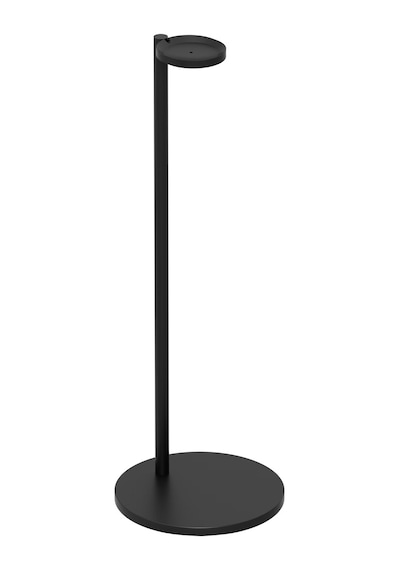 Sonos Era 100 Uyumlu, Tekli, Kablo Gizleme Kanallı, Sabit Yükseklikli Hoparlör Standı - Siyah