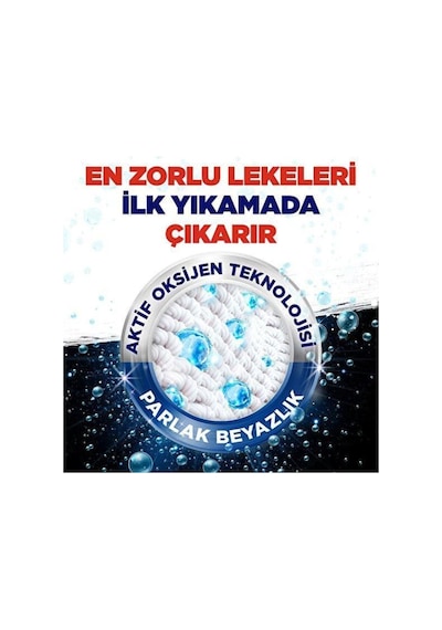 Matik Active Oxygen Toz Deterjan 1,2 Kg