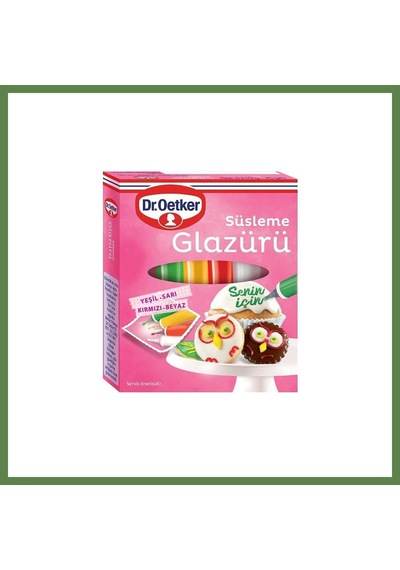 Bezos Süsleme Glazür 76gr 1 Adet Hb006