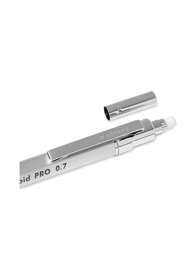 Rotring Rapid Pro Mekanik Kurşun Kalem, Gümüş, 0.7 Mm Diğer