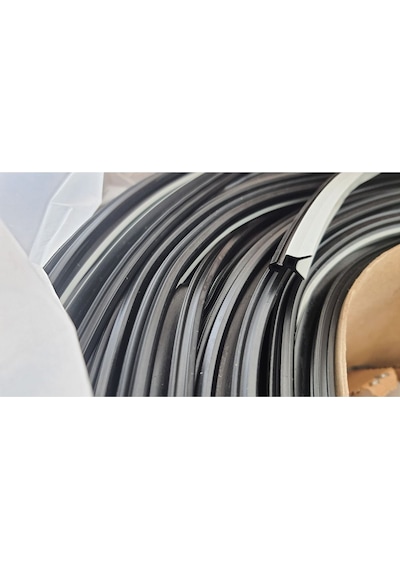 Nat 05 Pimapen Pvc Pimapen Pencere Kapı Contası Fitili Gri 100 Metre Diğer
