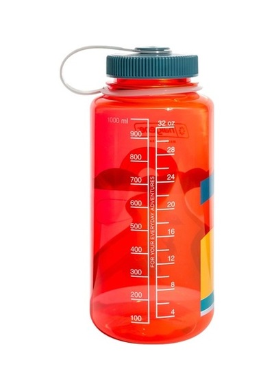 Nalgene 32 Oz Retro Pomegranate Tritan Suluk Matara 1 Litre Kırmz