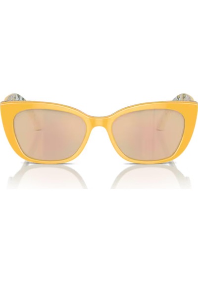 Dolce Gabbana Dx 4427 34437j 49 Çocuk Güneş Gözlüğü Sarı