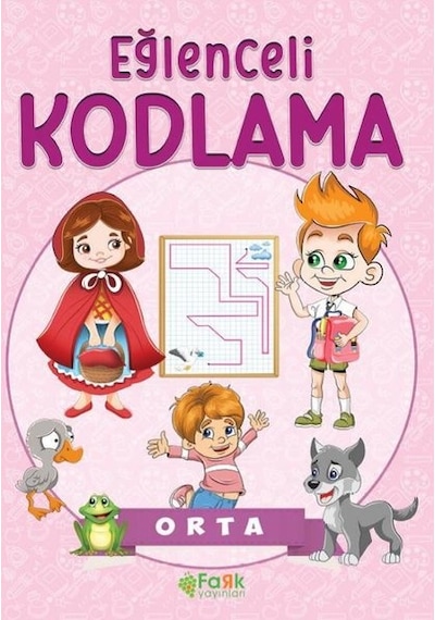 Eğlenceli Kodlama - Orta - Serhat Filiz - Fark Yayınları