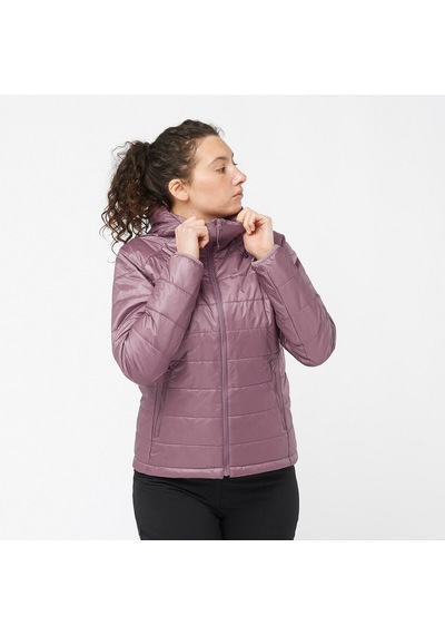 Salomon Outlıne Hd Insul Jkt W Mor Mor
