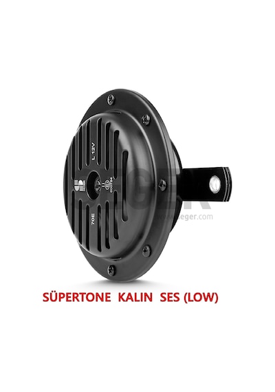 Supersonic Supertone Korna Seger 70E Hella Tip 12V