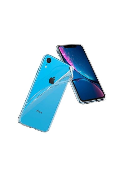 Apple Uyumlu iPhone Xr Kilif Seffaf Silikon Kamera Korumali 3D Tipali 390785808