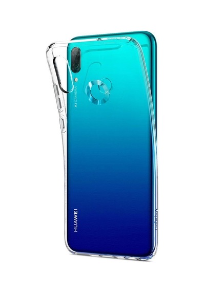 Spigen P Smart 2019 İle Uyumlu Kılıf Liquid Crystal 4 Tarafı Koruma