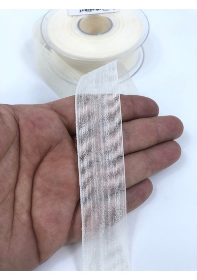 FdayAksesuar Açık Krem Nopeli Kurdele FRDY25093