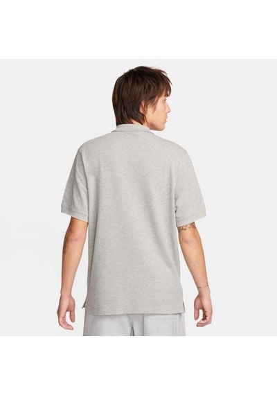 Nike Club Ss Polo Pique Tişört Gri