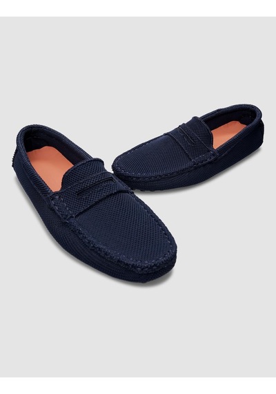 Cabani Triko Lacivert Erkek Loafer-lacivert Lacivert