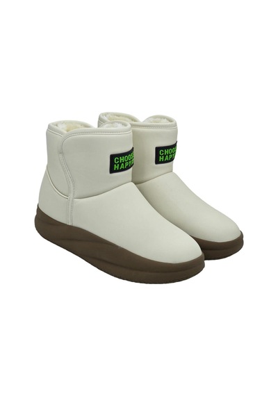 Guja 24k379 Kadın İç Kısmı Yünlü Comfort Taban Bot Bej - 672137804 Bej