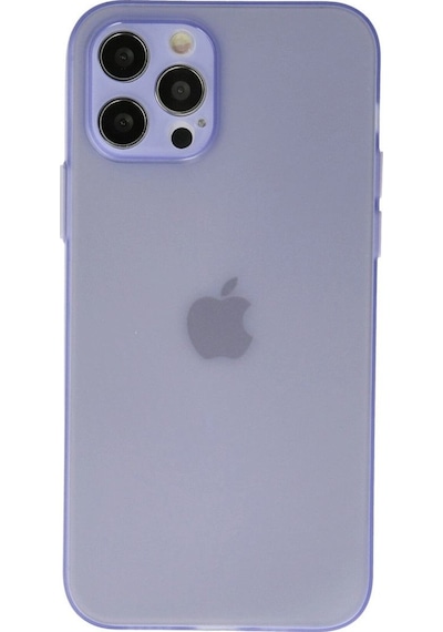 Apple İphone Uyumlu 12 Pro Kılıf Puma Silikon - Mor Çok Renkli
