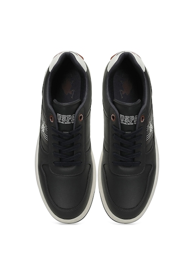 U.s. Polo Assn. Walter 5fx Lacivert Erkek Sneaker Lacivert
