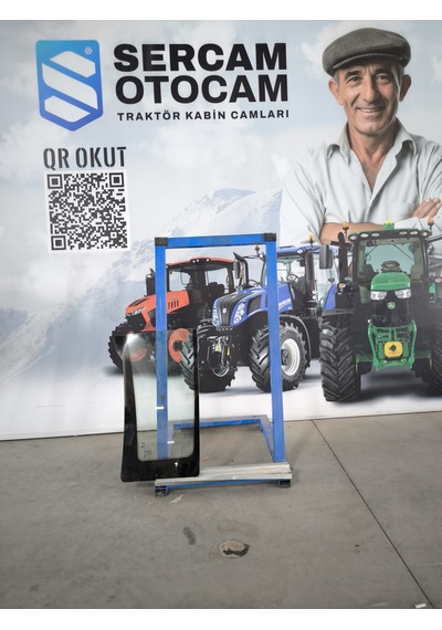 Sercam New Holland Tt4.50 Sol Dizlik Camı Diğer