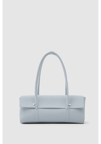 Shule Bags Mari Vintage Baget Çanta Bebe Mavi