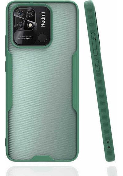 Xiaomi Poco C40 Kilif Parfe Kenarlari Pastel Renk Silikon Kilif 550580593
