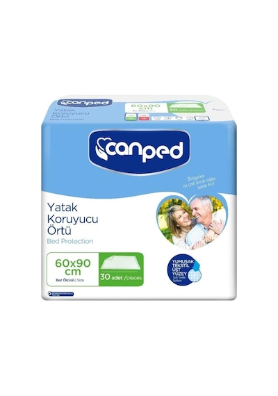 Canped 60x90 Cm 30lu Yatak Koruyucu Örtü Sku: Smg8690010149800