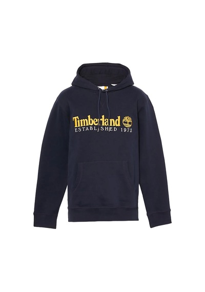 Timberland Embroidery Logo Brush Back Erkek Sweatshirt - Tb0a5nr2 001
