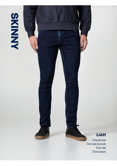 Jack & Jones Liam 227 Skinny Fit Jean 12230970 Blue Denim