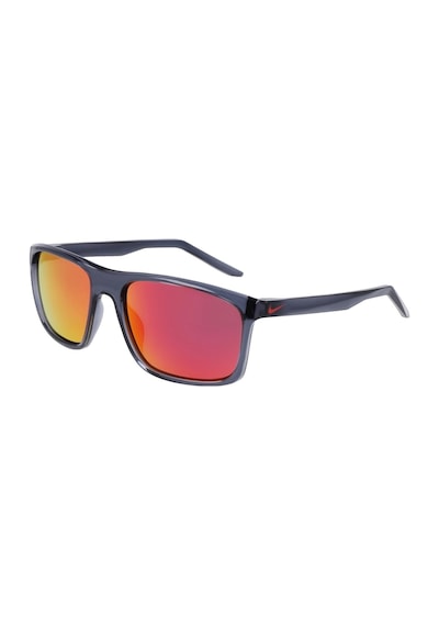 Nıke Fire P N 8024xn 021 54 Unisex Polarize Dikdörtgen Gri Aynalı Kemik Güneş Gözlüğü Gri