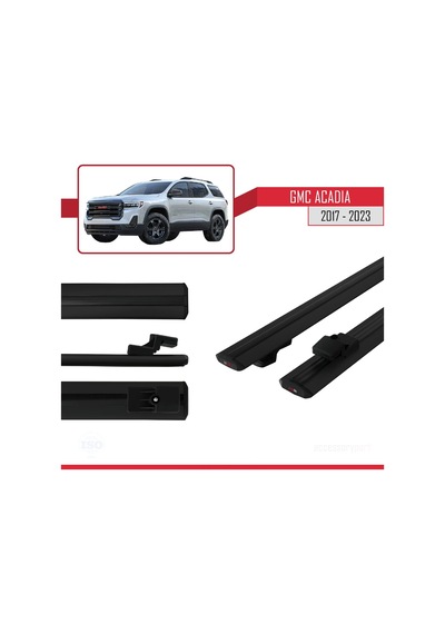 Gmc Acadia 2017-2023 Arası İle Uyumlu Basıc Model Ara Atkı Tavan