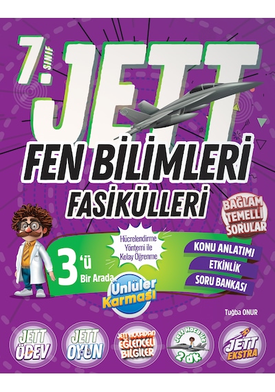 7.sınıf Fen Bilimleri Jett Fasikülleri