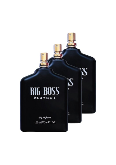 Özel Yeni Seri Uzun Süre Kalıcı Edt Erkek Parfümü Playboy 100 Ml 3'lü Oryantal
