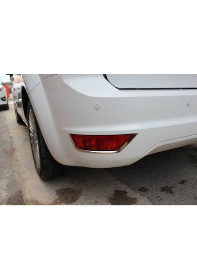 Ford Focus 2 Krom Reflektör Çerçevesi 2 Parça 2008-2011 Arası
