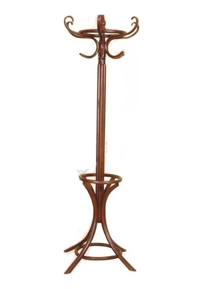 Askılık Bambu Model Parlak Ceviz Boya Demonte İtinalı Paket Ve Kargo El Yapım Ceviz