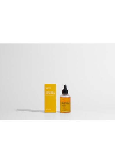 NACIFIC Fresh Herb Origin Serum 50 ml , Bitki Özleri + C Vitamini Kaynağı , Aydınlatıcı & Canlandırıcı Serum