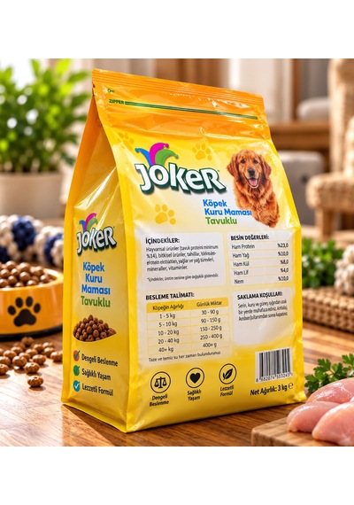 Joker Köpek Maması