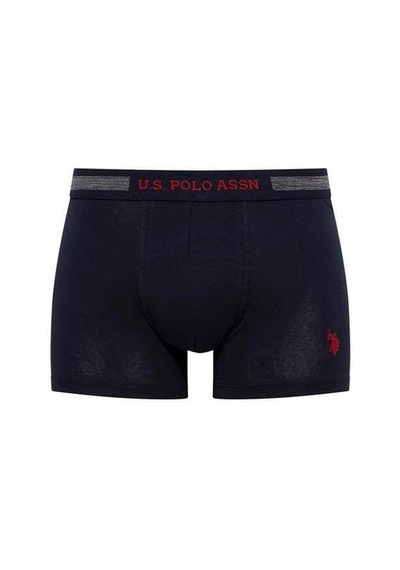 U.S. Polo Assn. Erkek 3 Lü Boxer Set 001