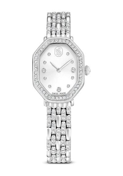 5698690 Swarovski Kol Saati Dextera Octagon:mb Sts/whıte/sts Metalik