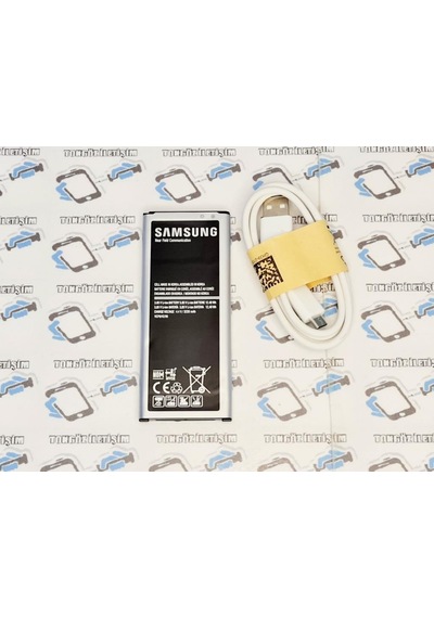 Samsung Uyumlu Galaxy Note 4 N910 Batarya Pil Usb Kablo