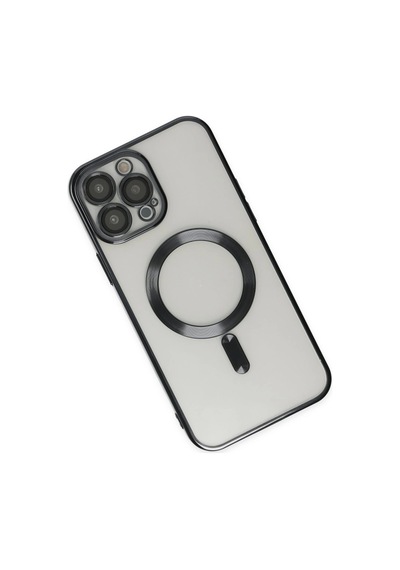 Apple İphone 14 Pro Kılıf Kross Magneticsafe Kapak - Siyah