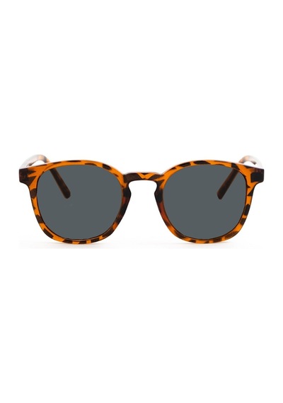 Di Caprio Dc18192 Leopar Desenli Kare Model Unisex Güneş Gözlüğü