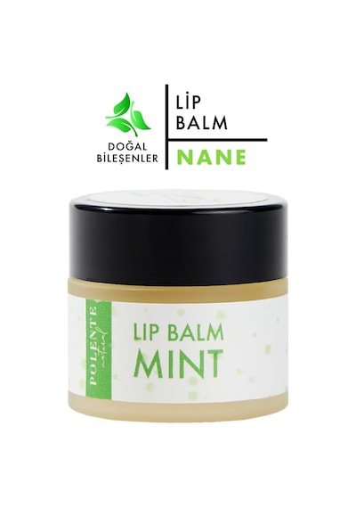 Polente Natural - Naneli Balm - Nemlendirici Dudak Kremi 10 Ml Sku: Smg8690010501226
