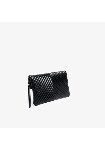 Portföy Çantası Kadın Silver Polo Sp1134-m211 Sılver Polo Portföy & Clutch Kırışık Siyah-kırışık Siy