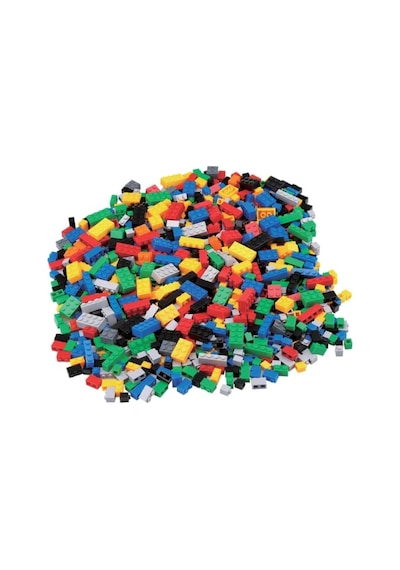500 Parça Yapı İnşaat Blokları Kaliteli Kırılmaz Malzeme Yerli Üretim Building Blocks