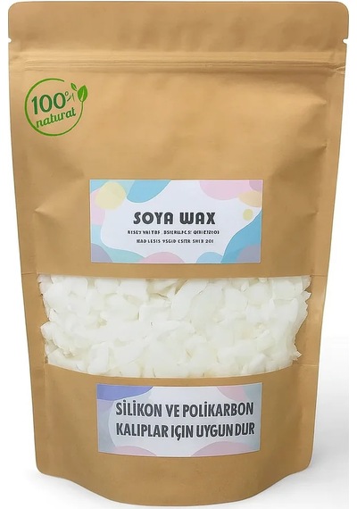Soya Wax Alman Rendeli 1 Kg. Py2095 Renksiz