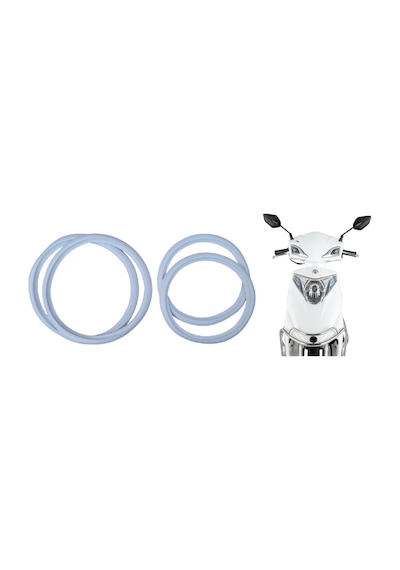 Mondial Fury 110i Lastik Yanak Set 4 Lü Beyaz