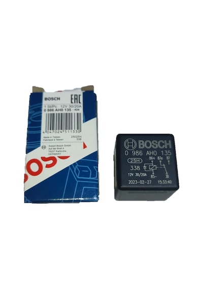 Bosch 12v 30a 5 Uclu Role 0 986 Ah0 135