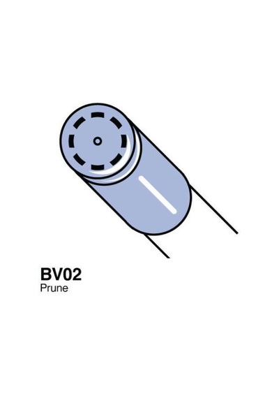Copic Ciao Marker - Bv02 - Prune