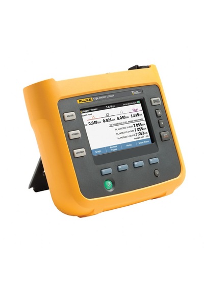 Fluke 1734 - 3 Faz Elektrik Enerjisi Kayıt Cihazı