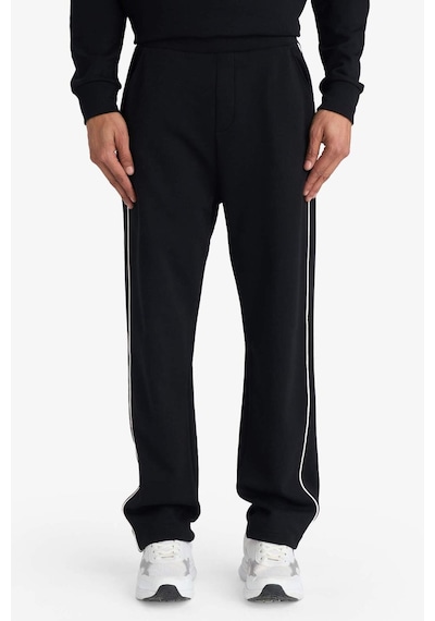 Defacto Standart Fit Beli Lastikli Modal Jogger Eşofman Altı G6396ax25wnbk81 Siyah-bk81